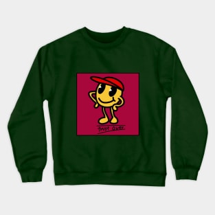 Ura-Acca (Wonder Egg Priority) "Trust Over" Crewneck Sweatshirt